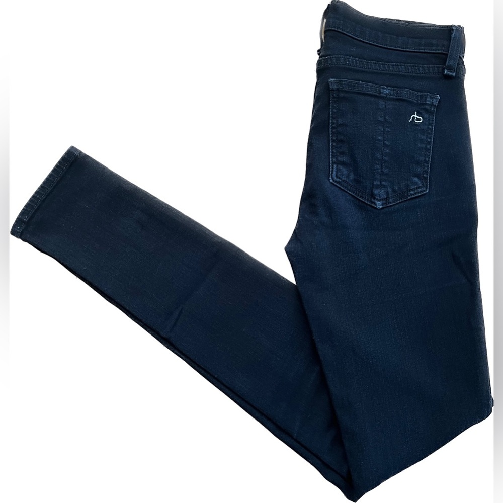 Rag & Bone | High Rise Skinny Dark Wash